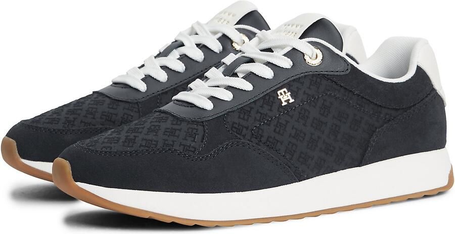 TOMMY HILFIGER Sneakers laag donkerblauw wit - Foto 6