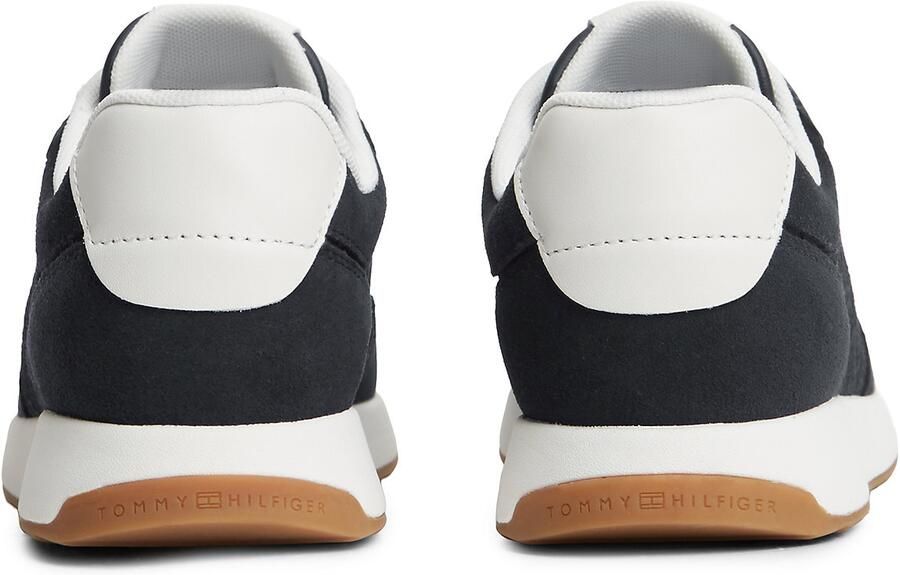TOMMY HILFIGER Sneakers laag donkerblauw wit - Foto 5