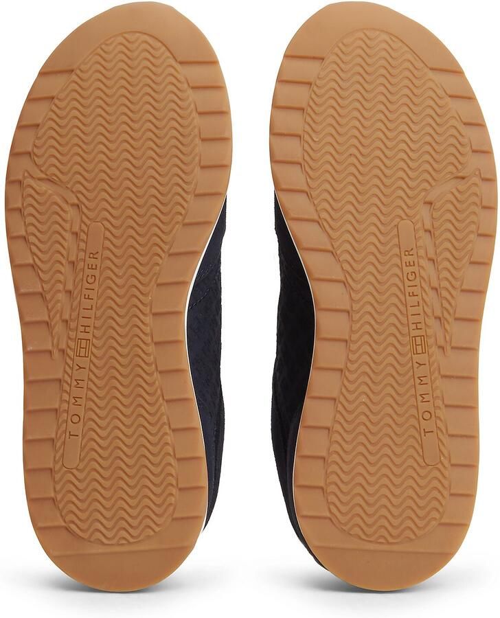 TOMMY HILFIGER Sneakers laag donkerblauw wit - Foto 2