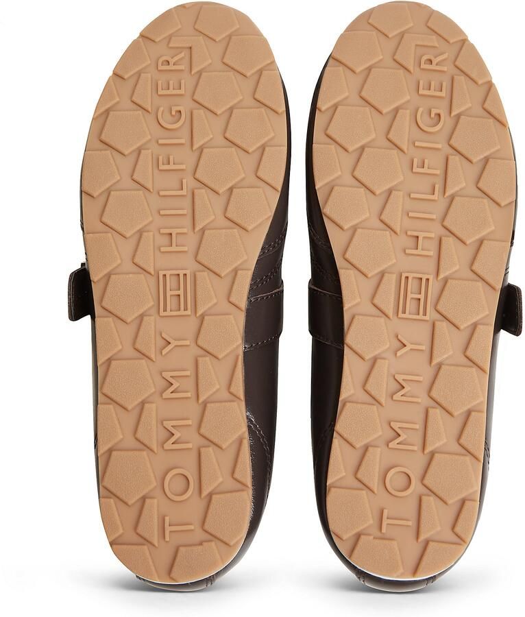 TOMMY HILFIGER Sneakers laag donkerbruin - Foto 2