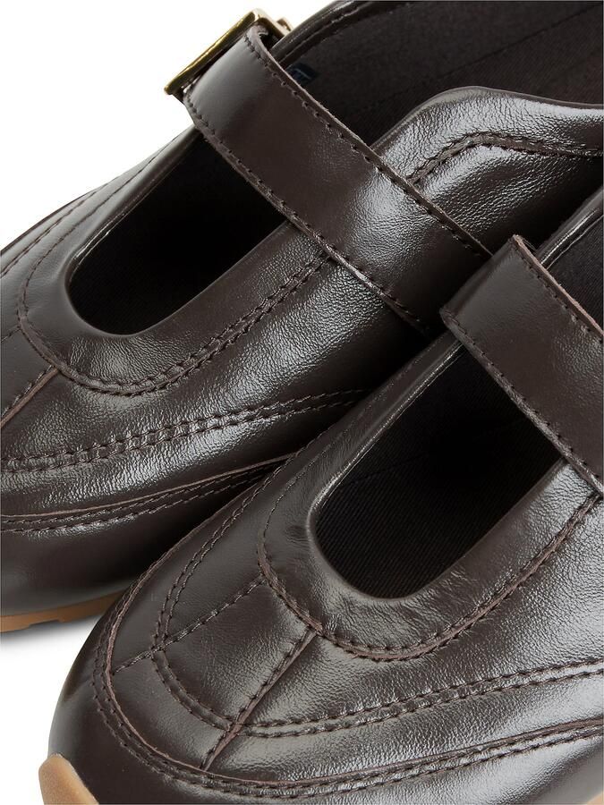 TOMMY HILFIGER Sneakers laag donkerbruin - Foto 3