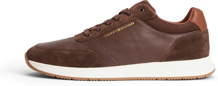 Tommy Hilfiger Sneakers van echt leer met labelopschrift - Foto 7