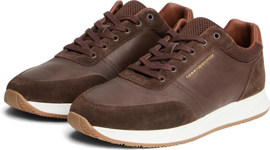 Tommy Hilfiger Sneakers van echt leer met labelopschrift - Foto 9