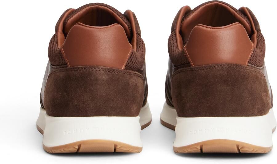 Tommy Hilfiger Sneakers van echt leer met labelopschrift - Foto 3
