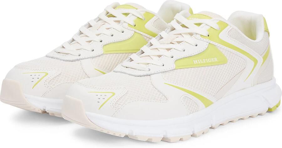 TOMMY HILFIGER Sneakers laag ecru appel - Foto 6