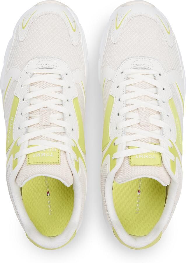 TOMMY HILFIGER Sneakers laag ecru appel - Foto 4