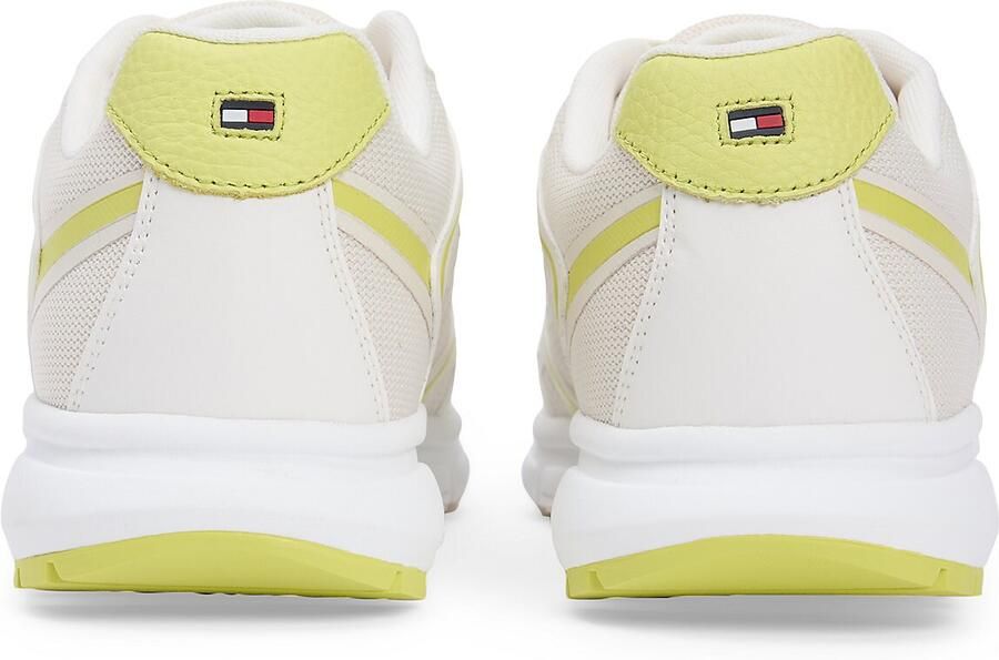 TOMMY HILFIGER Sneakers laag ecru appel - Foto 5