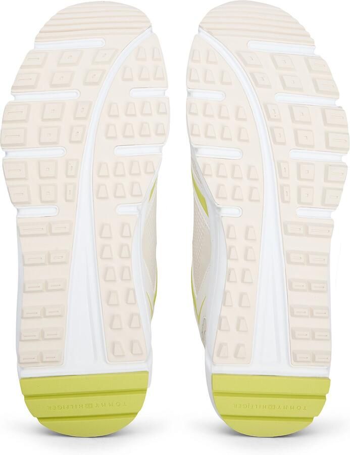 TOMMY HILFIGER Sneakers laag ecru appel - Foto 3