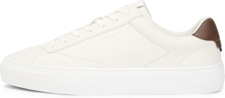 TOMMY HILFIGER Sneakers laag ecru bruin - Foto 3