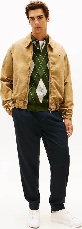 TOMMY HILFIGER Sneakers laag ecru bruin - Foto 8