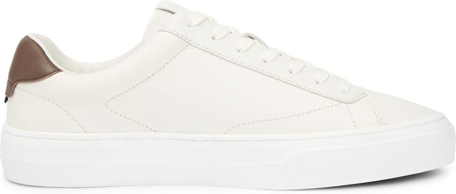 TOMMY HILFIGER Sneakers laag ecru bruin - Foto 7