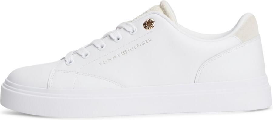 TOMMY HILFIGER Sneakers laag ecru