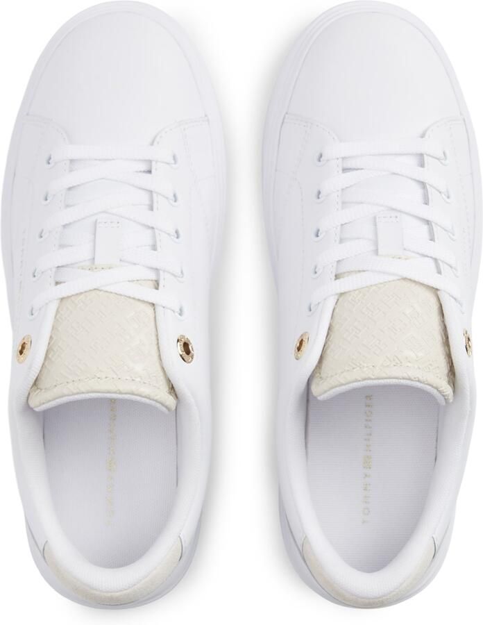 TOMMY HILFIGER Sneakers laag ecru - Foto 2