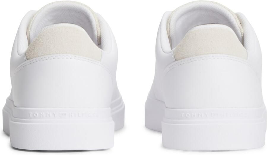 TOMMY HILFIGER Sneakers laag ecru - Foto 4