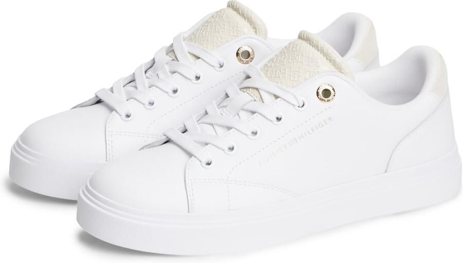 TOMMY HILFIGER Sneakers laag ecru - Foto 5