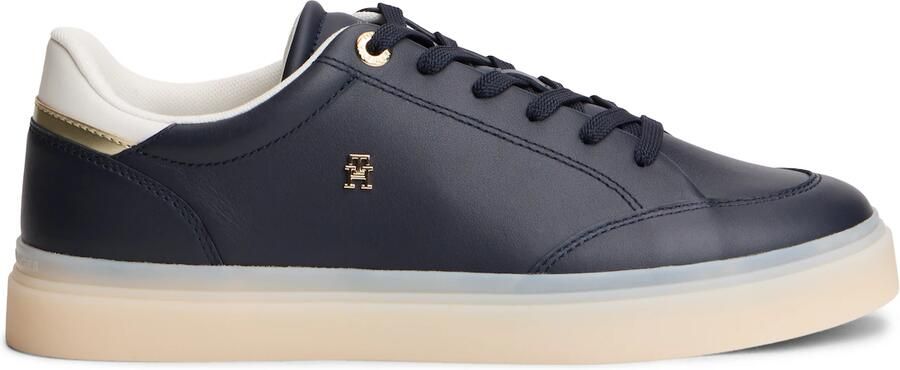 TOMMY HILFIGER Sneakers laag ecru navy - Foto 6