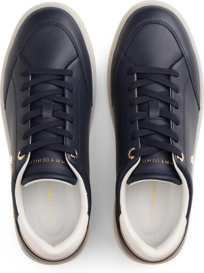 TOMMY HILFIGER Sneakers laag ecru navy - Foto 2