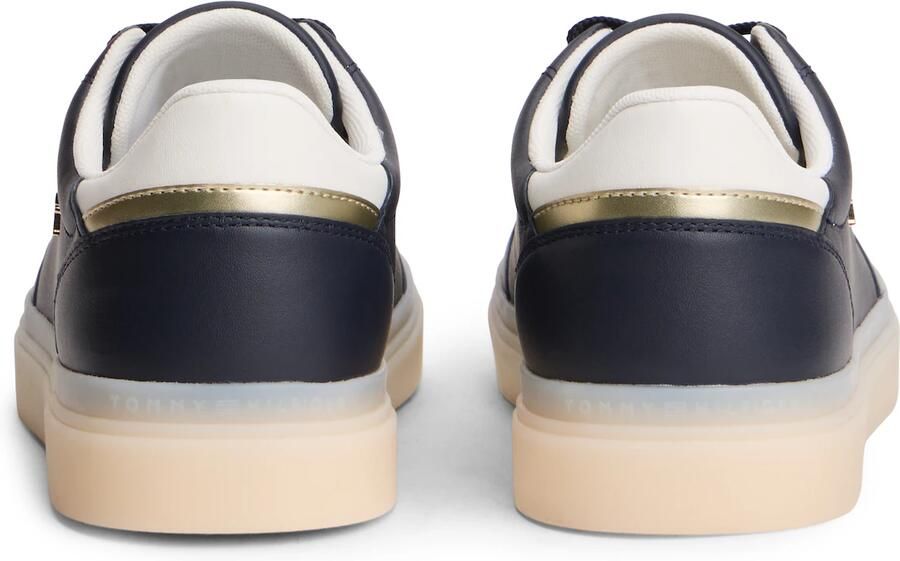 TOMMY HILFIGER Sneakers laag ecru navy - Foto 4