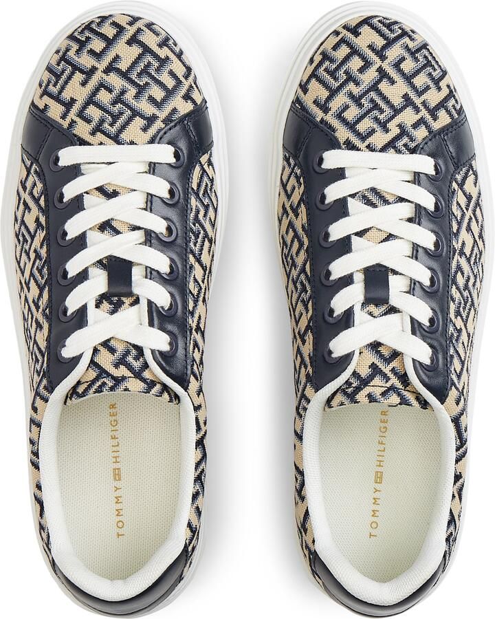 TOMMY HILFIGER Sneakers laag ecru navy opaal - Foto 2