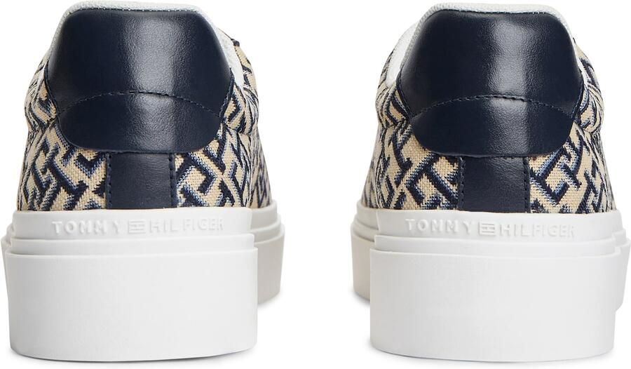 TOMMY HILFIGER Sneakers laag ecru navy opaal - Foto 3