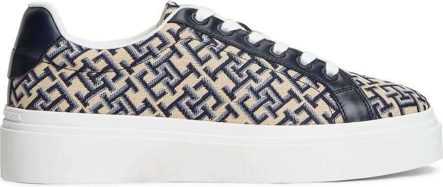 TOMMY HILFIGER Sneakers laag ecru navy opaal - Foto 5