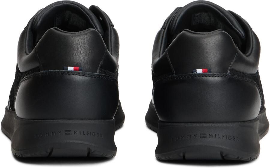 TOMMY HILFIGER Sneakers laag 'ELEVATED TH MONO MIX RUNNER' zwart - Foto 3