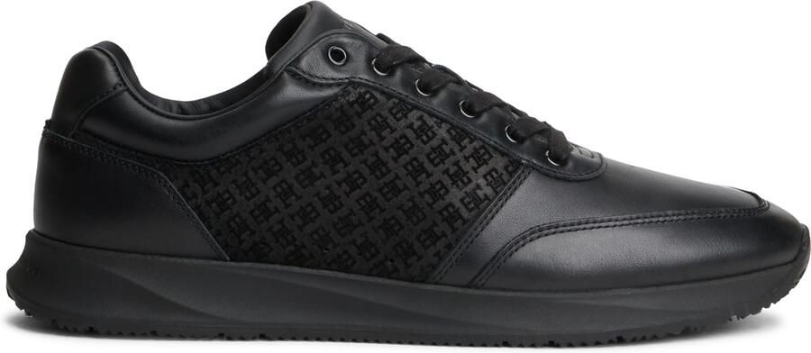 TOMMY HILFIGER Sneakers laag 'ELEVATED TH MONO MIX RUNNER' zwart - Foto 5