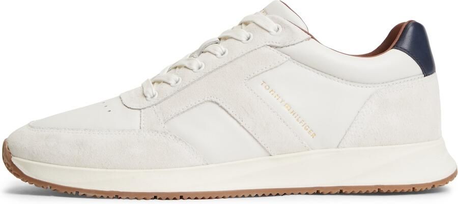 TOMMY HILFIGER Sneakers laag 'Elevated' wit