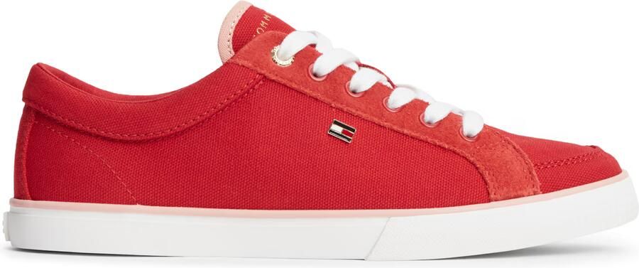 TOMMY HILFIGER Sneakers laag 'Enamel Flag' rood - Foto 5