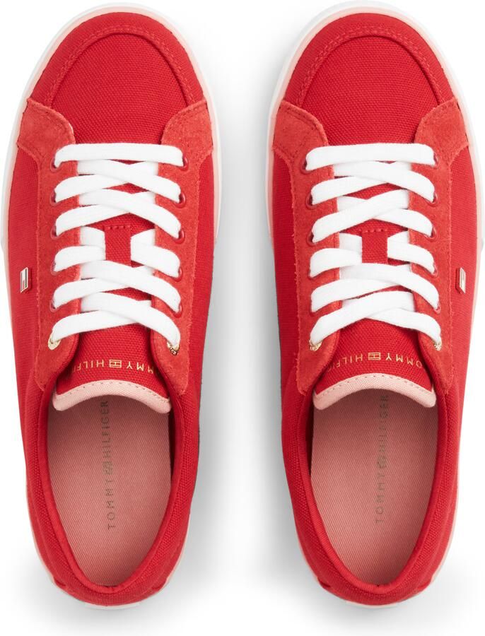 TOMMY HILFIGER Sneakers laag 'Enamel Flag' rood - Foto 2
