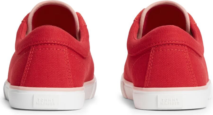 TOMMY HILFIGER Sneakers laag 'Enamel Flag' rood - Foto 3