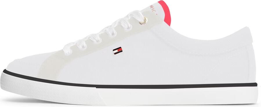 TOMMY HILFIGER Sneakers laag pink wit natuurwit