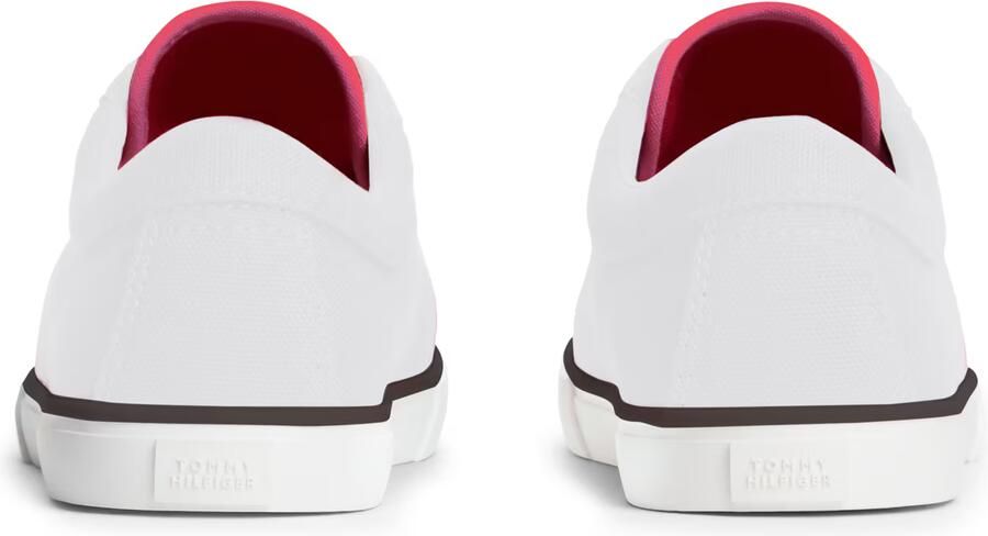 TOMMY HILFIGER Sneakers laag pink wit natuurwit - Foto 3