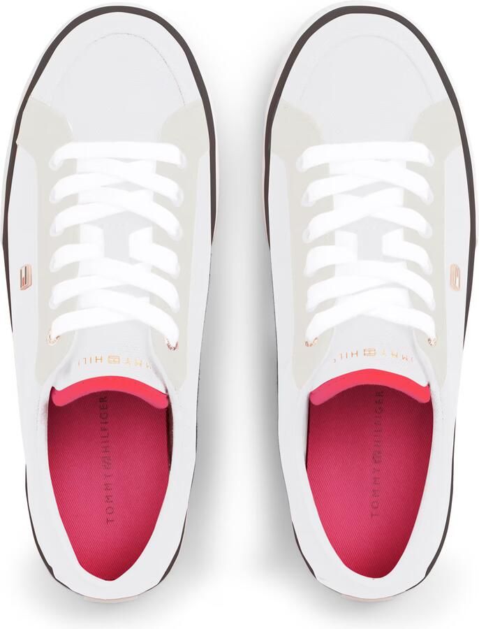 TOMMY HILFIGER Sneakers laag pink wit natuurwit - Foto 2