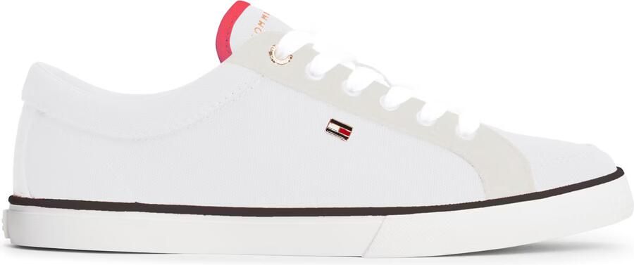 TOMMY HILFIGER Sneakers laag pink wit natuurwit - Foto 5