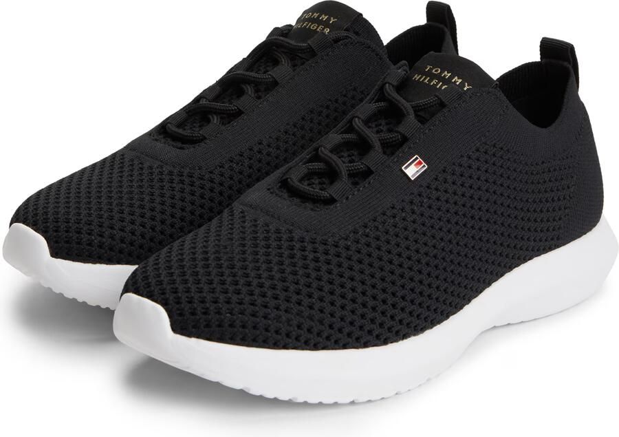 TOMMY HILFIGER Sneakers laag 'Enamel Flag' zwart - Foto 3