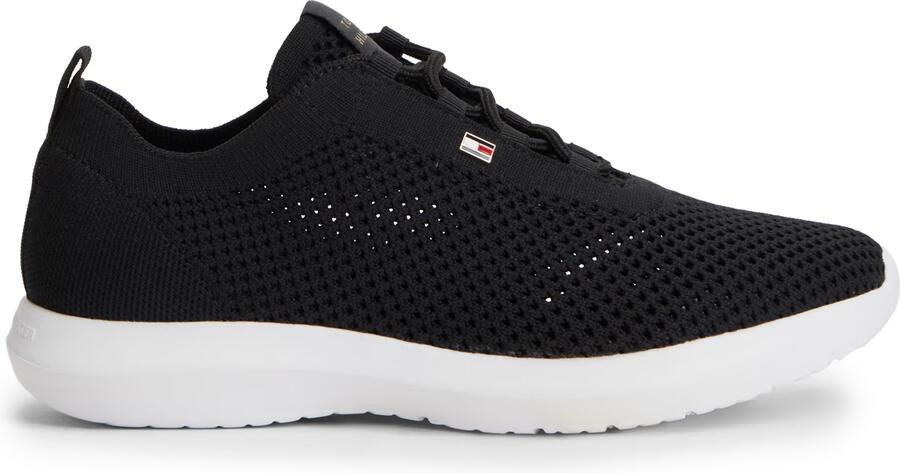 TOMMY HILFIGER Sneakers laag 'Enamel Flag' zwart - Foto 5