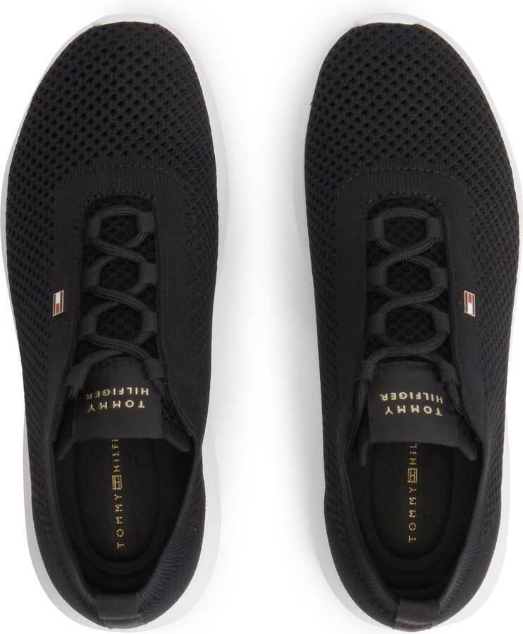 TOMMY HILFIGER Sneakers laag 'Enamel Flag' zwart - Foto 2