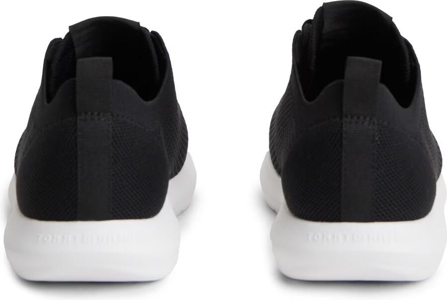 TOMMY HILFIGER Sneakers laag 'Enamel Flag' zwart - Foto 4