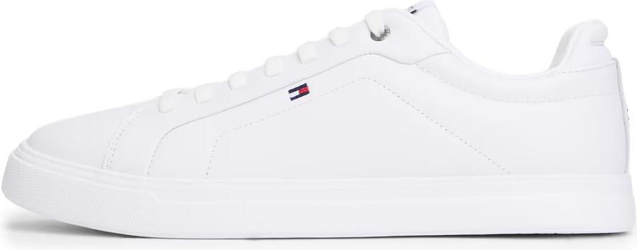 Tommy Hilfiger Tennisschoenen Baskets Sportswear Cuir Synthétique Blanc - Foto 11
