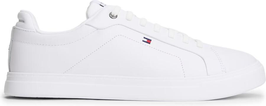 Tommy Hilfiger Tennisschoenen Baskets Sportswear Cuir Synthétique Blanc - Foto 13