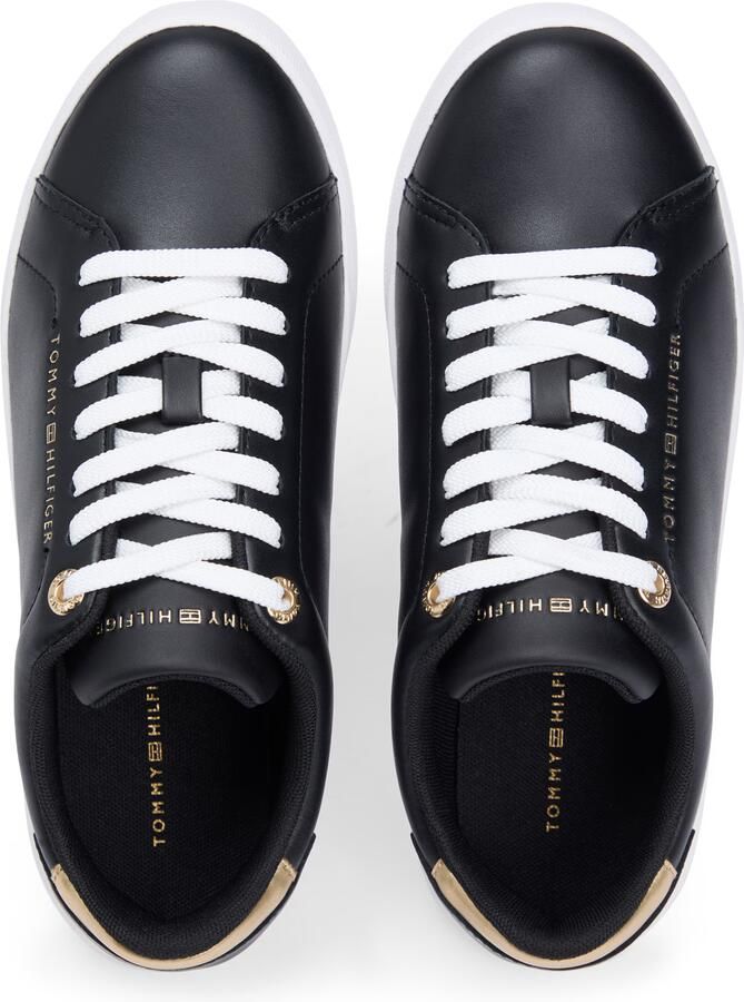 TOMMY HILFIGER Sneakers laag 'ESSENTIAL' goud zwart - Foto 3