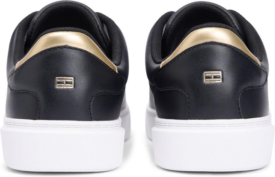 TOMMY HILFIGER Sneakers laag 'ESSENTIAL' goud zwart - Foto 4