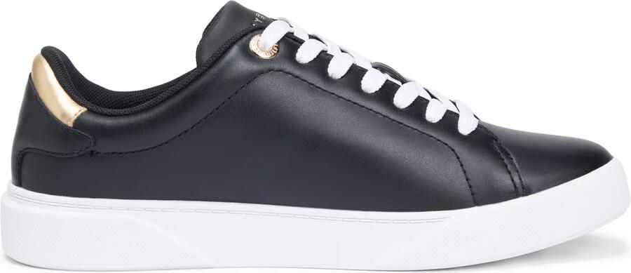 TOMMY HILFIGER Sneakers laag 'ESSENTIAL' goud zwart - Foto 6