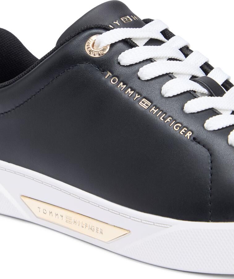 TOMMY HILFIGER Sneakers laag 'ESSENTIAL' goud zwart - Foto 2
