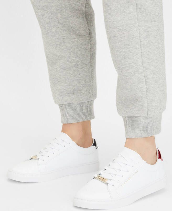 Tommy Hilfiger Sneakers Venus 22A Schrift op de buitenkant vrijetijdsschoen lage schoen Veterschoen - Foto 6