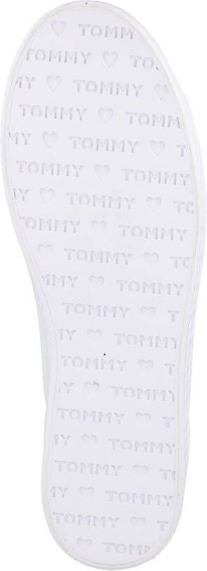 Tommy Hilfiger Sneakers ESSENTIAL NAUTICAL SNEAKER vrijetijdsschoen halfhoge schoen veterschoen met goudkleurige oogjes - Foto 7