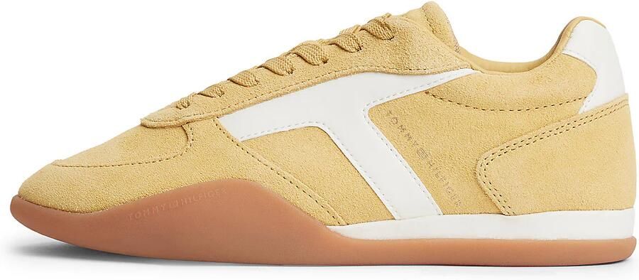 TOMMY HILFIGER Sneakers laag geel wit