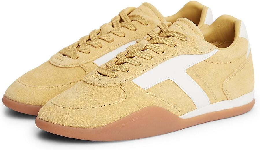 TOMMY HILFIGER Sneakers laag geel wit - Foto 2
