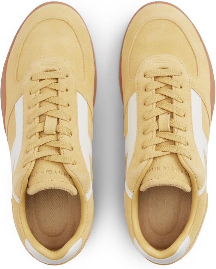 TOMMY HILFIGER Sneakers laag geel wit - Foto 4